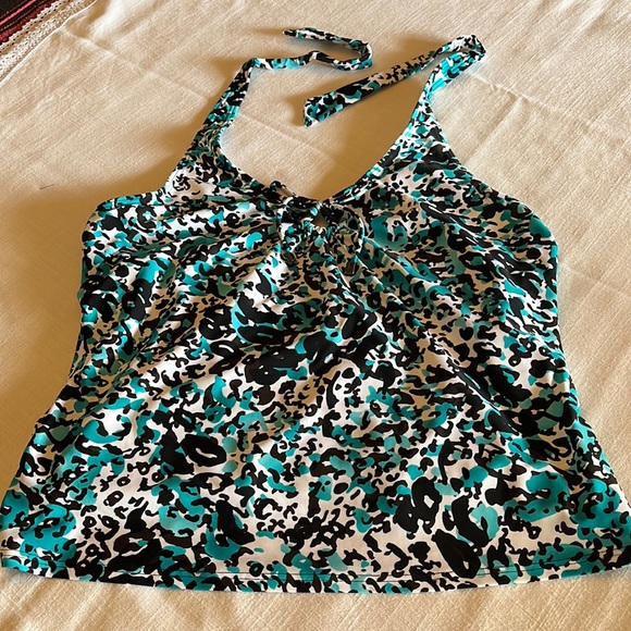 Women’s Tankini Top Size 16 - Picture 1 of 8